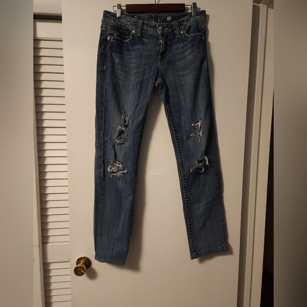 Miss Me jeans y2k style